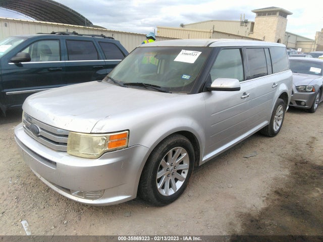 2011 FORD FLEX SEL VIN: 2FMGK5CC4BBD31964