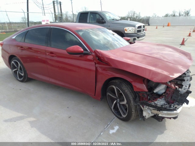2019 HONDA ACCORD SEDAN SPORT 1.5T VIN: 1HGCV1F39KA159040