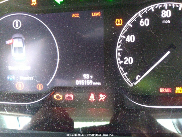 2019 HONDA ACCORD SEDAN SPORT 1.5T VIN: 1HGCV1F39KA159040