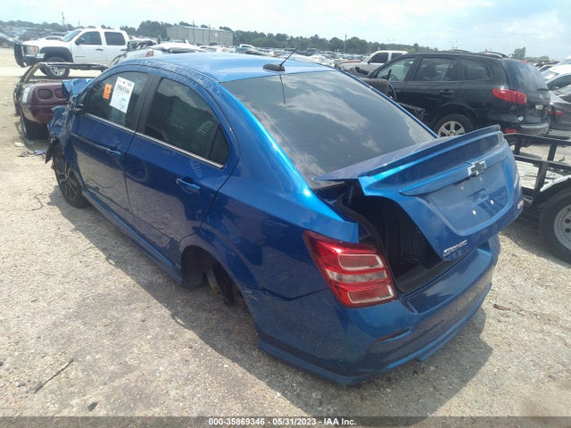 Chevrolet Sonic Premier 2019 1G1JF5SB4K4115140 Image 3