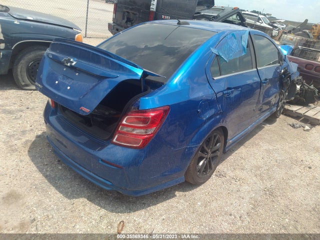 Chevrolet Sonic Premier 2019 1G1JF5SB4K4115140 Image 4