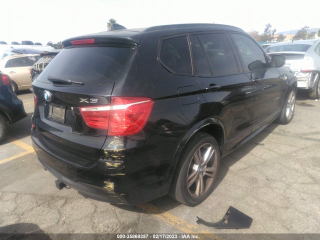 2012 BMW X3 35I VIN: 5UXWX7C52CL976059