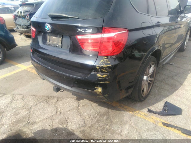 2012 BMW X3 35I VIN: 5UXWX7C52CL976059
