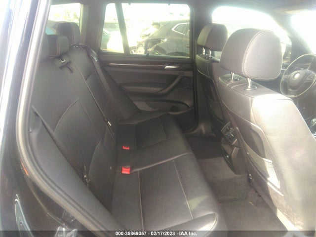 2012 BMW X3 35I VIN: 5UXWX7C52CL976059