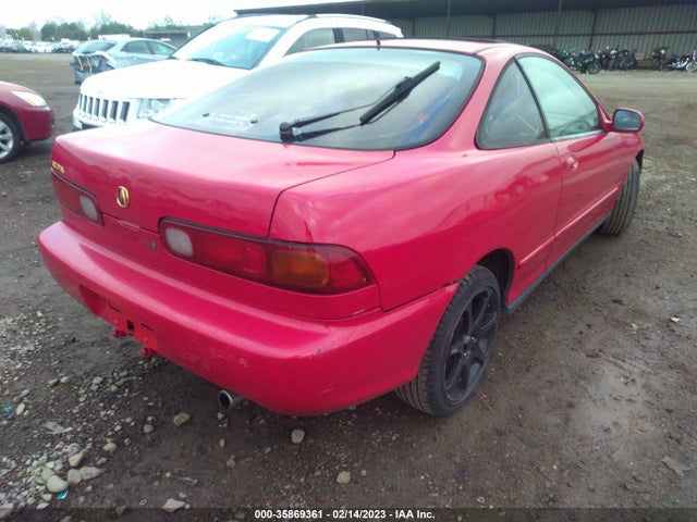 1996 ACURA INTEGRA LS VIN: JH4DC4458TS027220