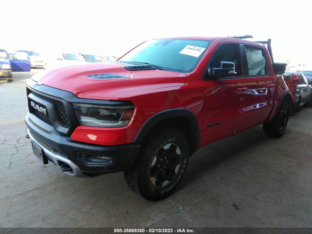 RAM 1500 Rebel 2021 1C6SRFLT6MN772302 Image 2