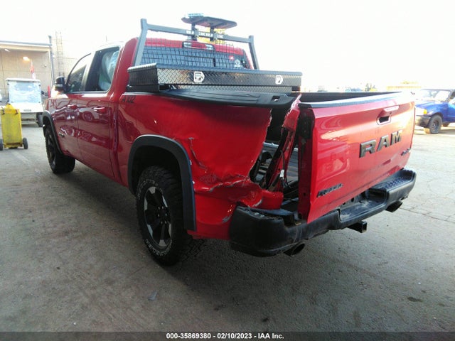 RAM 1500 Rebel 2021 1C6SRFLT6MN772302 Image 4
