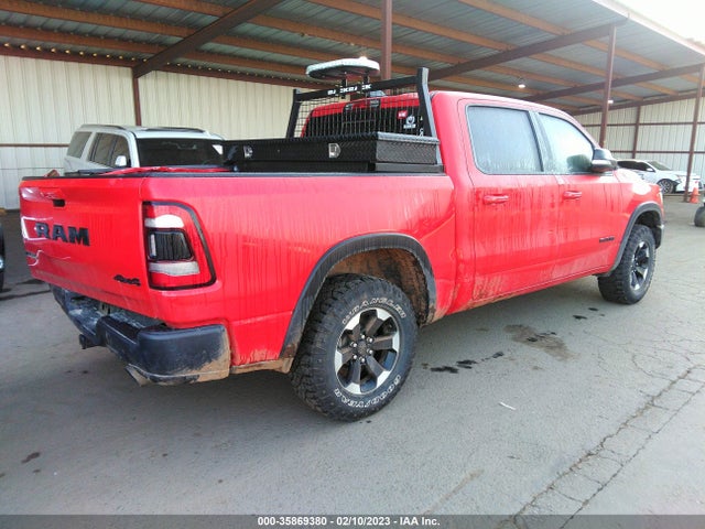 RAM 1500 Rebel 2021 1C6SRFLT6MN772302 Image 5