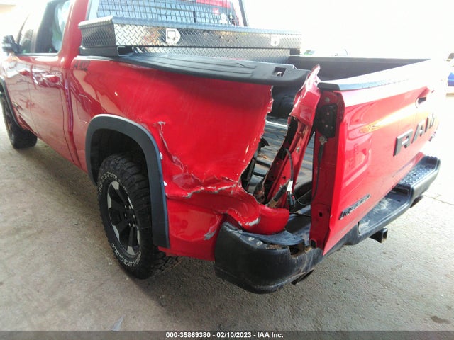 RAM 1500 Rebel 2021 1C6SRFLT6MN772302 Image 7