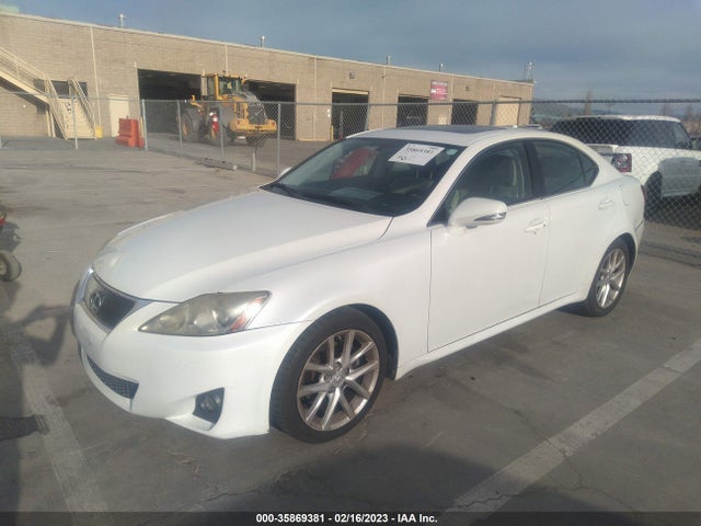 2011 LEXUS IS 250 VIN: JTHBF5C21B5132111
