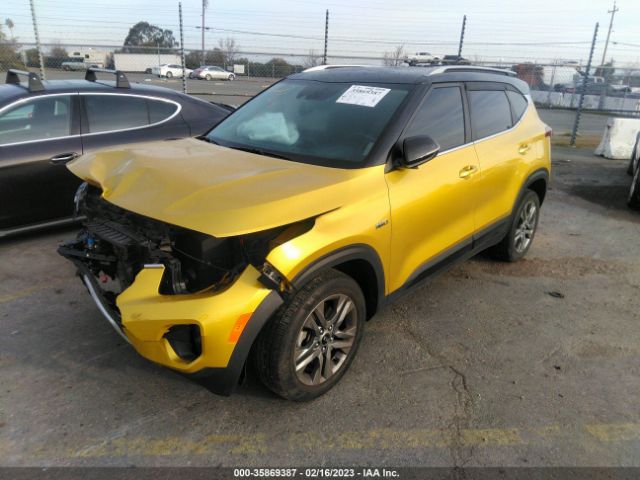KNDEUCAA8M7080163 KIA SELTOS S