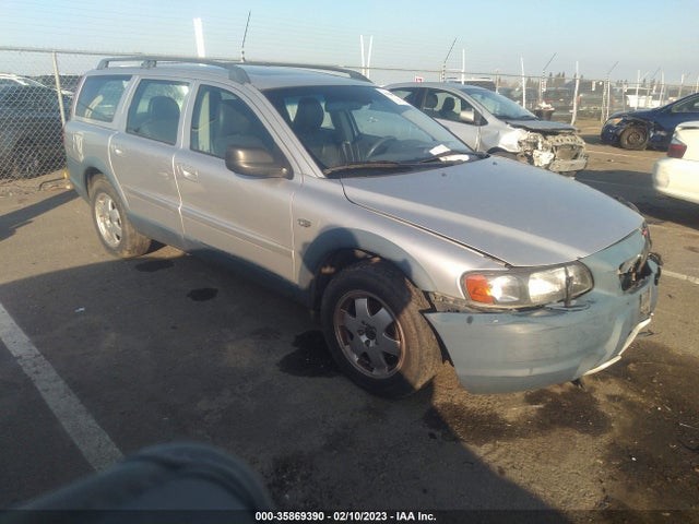 Volvo V70 2.5l Turbo Xc70 2003 YV1SZ59H231100694 main image