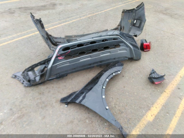 3VV2B7AX4LM099593 Volkswagen Tiguan Se/sel/se R-line Black