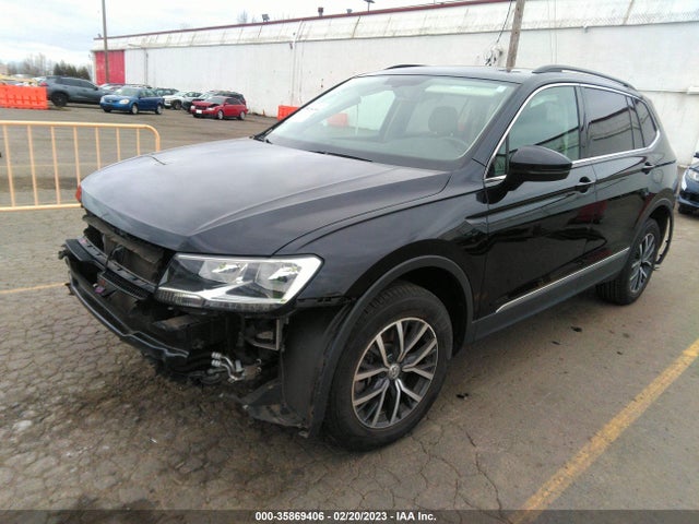 3VV2B7AX4LM099593 Volkswagen Tiguan Se/sel/se R-line Black