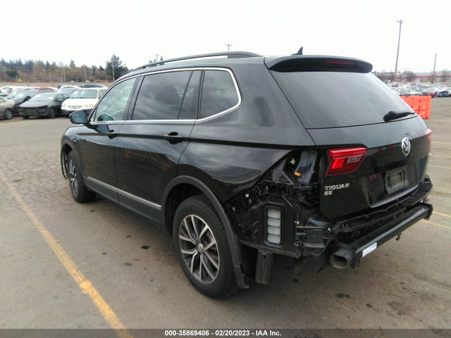 3VV2B7AX4LM099593 Volkswagen Tiguan Se/sel/se R-line Black