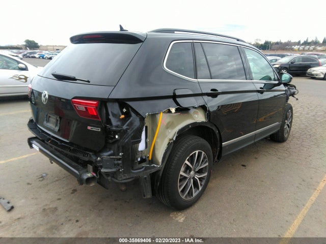 3VV2B7AX4LM099593 Volkswagen Tiguan Se/sel/se R-line Black