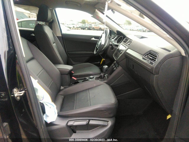 3VV2B7AX4LM099593 Volkswagen Tiguan Se/sel/se R-line Black