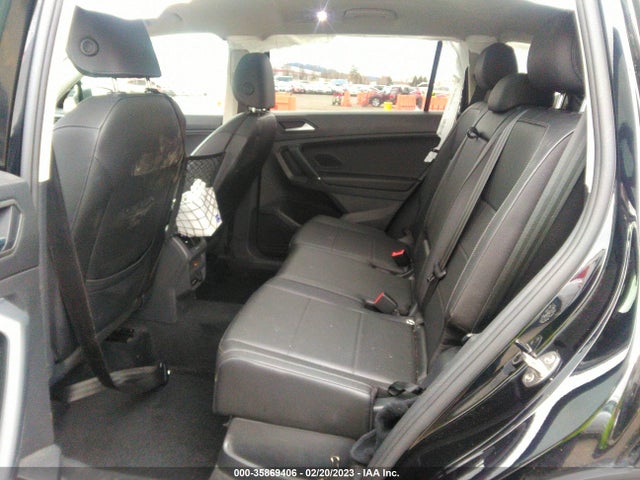 3VV2B7AX4LM099593 Volkswagen Tiguan Se/sel/se R-line Black