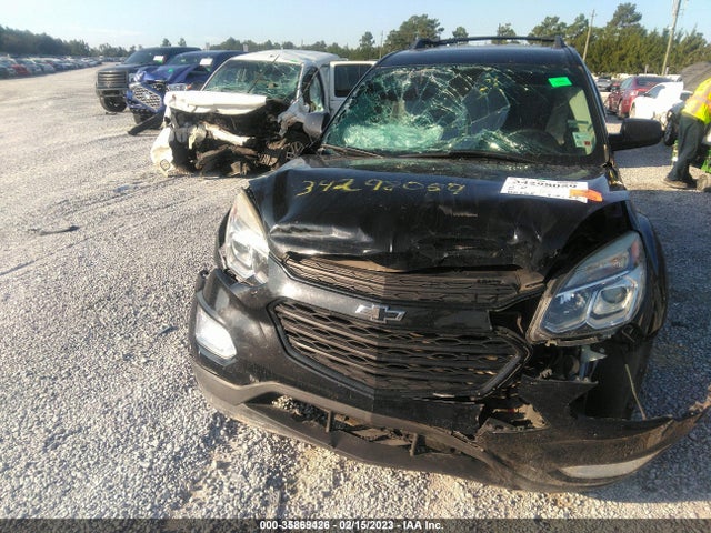 Chevrolet EQUINOX LT 2017 2GNALCEK0H6127011 Image 6