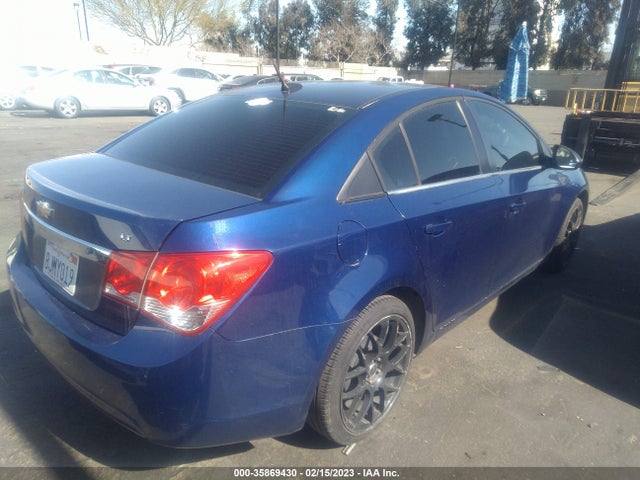 2013 CHEVROLET CRUZE 1LT VIN: 1G1PC5SBXD7246500