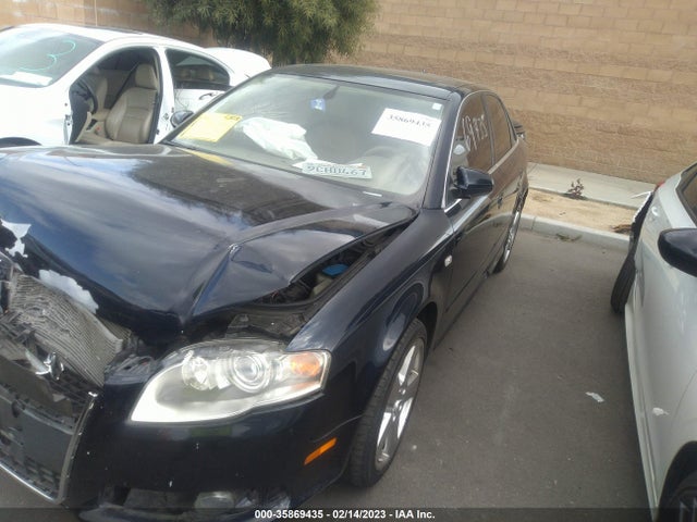 Audi A4 3.2l 2008 WAUDH78E68A011820 Image 2
