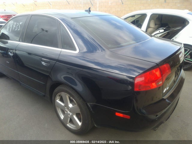 Audi A4 3.2l 2008 WAUDH78E68A011820 Image 4