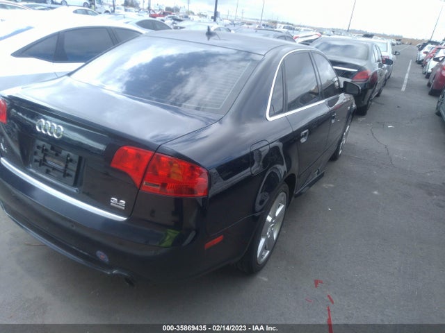 Audi A4 3.2l 2008 WAUDH78E68A011820 Image 5