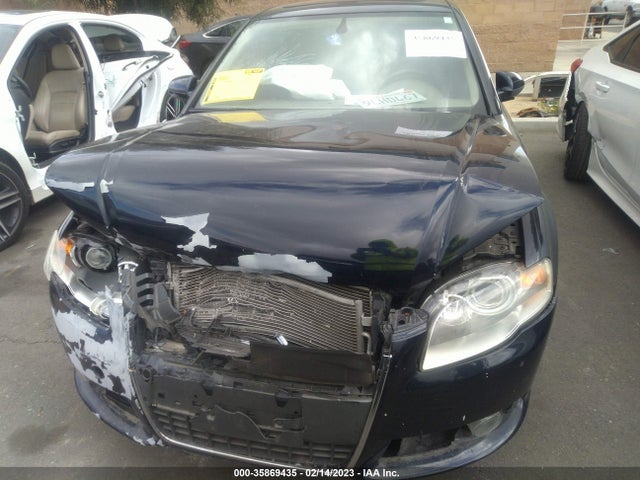Audi A4 3.2l 2008 WAUDH78E68A011820 Image 7
