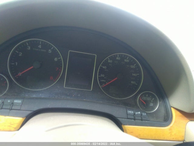 Audi A4 3.2l 2008 WAUDH78E68A011820 Image 8