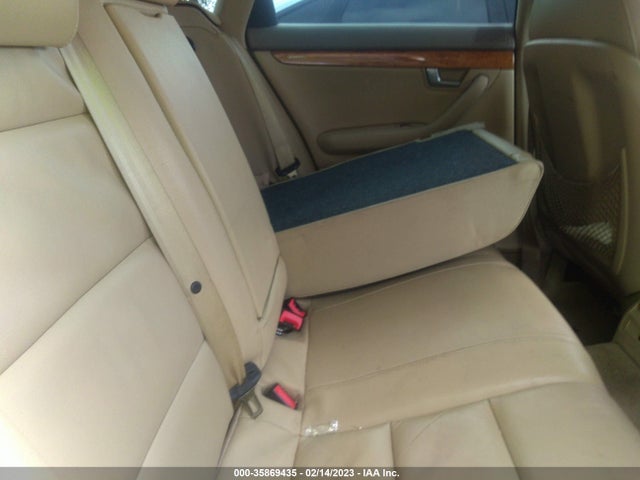 Audi A4 3.2l 2008 WAUDH78E68A011820 Image 9