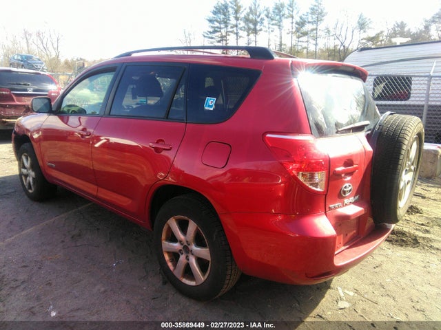 2007 TOYOTA RAV4 LIMITED VIN: JTMBD31V875077432