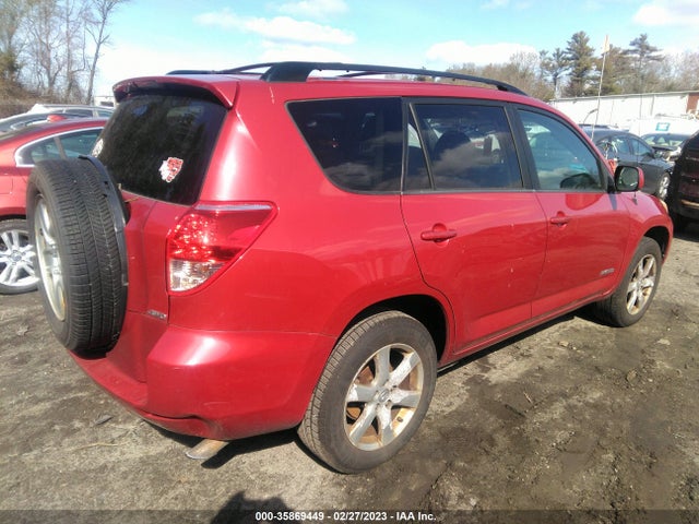 2007 TOYOTA RAV4 LIMITED VIN: JTMBD31V875077432
