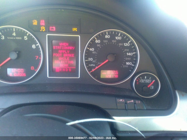 WAUAF78E17A074783 Audi A4 2.0T
