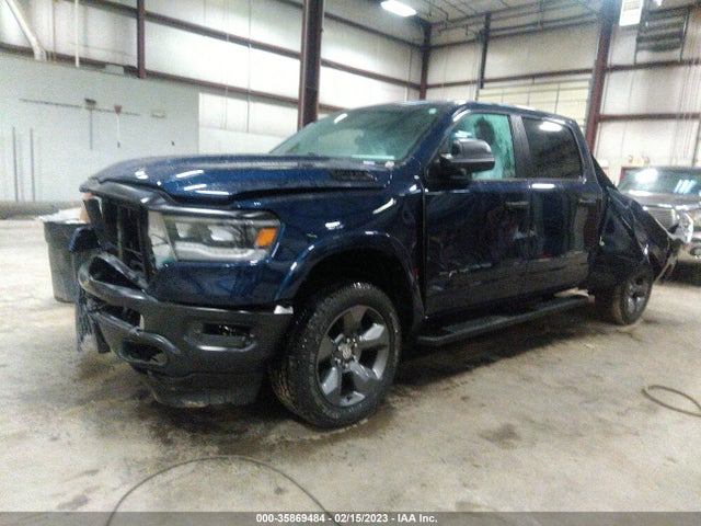 RAM 1500 Big Horn 2020 1C6SRFMT0LN370644 Image 2