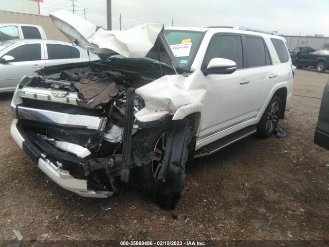 2018 TOYOTA 4RUNNER SR5/SR5 PREMIUM/LIMITED VIN: JTEZU5JR1J5173662