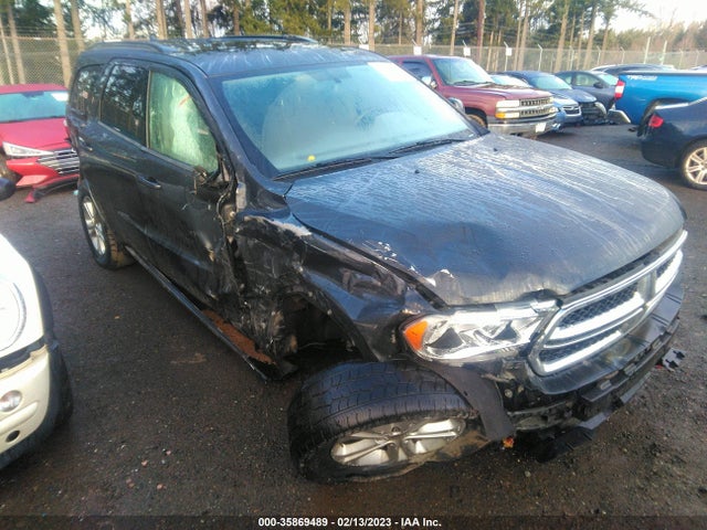 Dodge Durango Crew 2011 1D4RE4GG1BC742463 main image