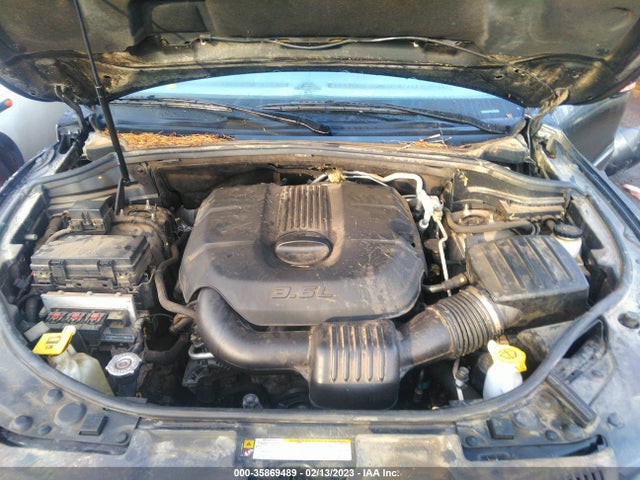 Dodge Durango Crew 2011 1D4RE4GG1BC742463 Image 10