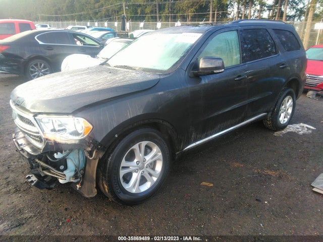 Dodge Durango Crew 2011 1D4RE4GG1BC742463 Image 2