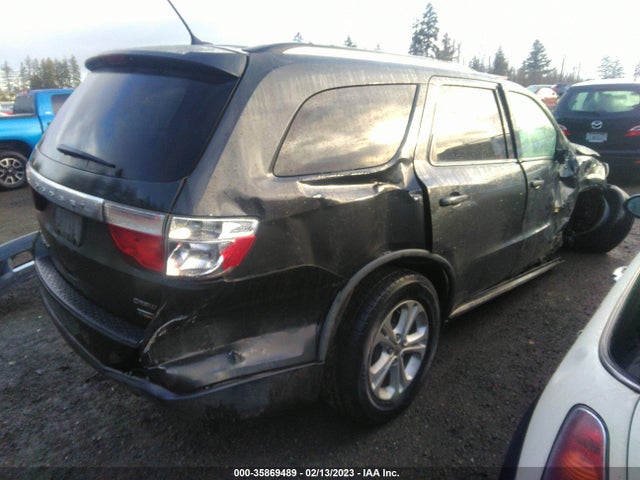 Dodge Durango Crew 2011 1D4RE4GG1BC742463 Image 4