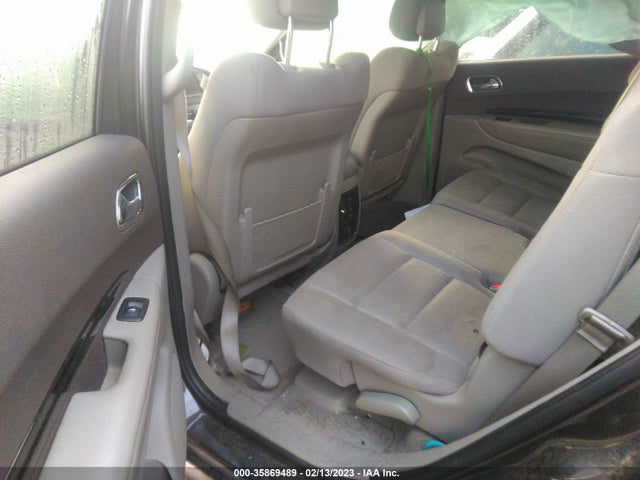 Dodge Durango Crew 2011 1D4RE4GG1BC742463 Image 8