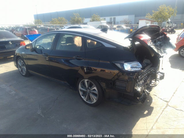 2018 HONDA CLARITY PLUG-IN HYBRID TOURING VIN: JHMZC5F30JC000074