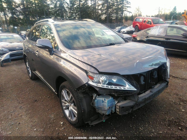 2015 Lexus RX, VIN: 2T2BK1BA9FC281885