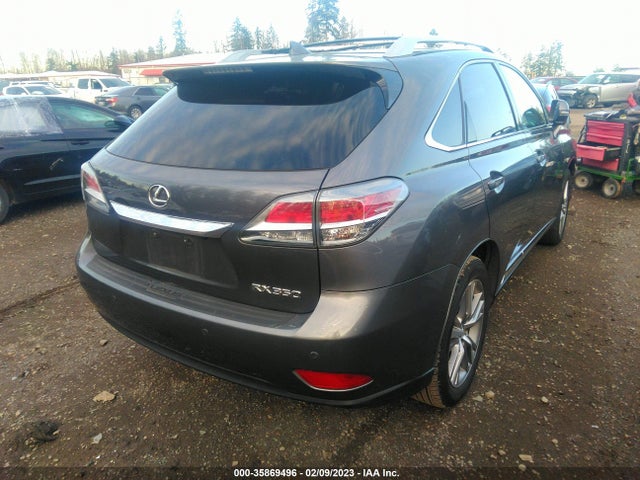 2015 Lexus RX, VIN: 2T2BK1BA9FC281885