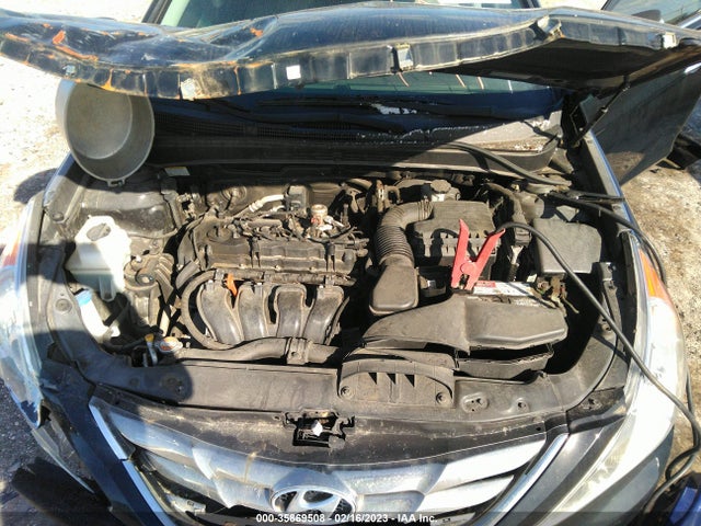 2012 HYUNDAI SONATA 2.4L LIMITED PZEV VIN: 5NPEC4AC7CH434193