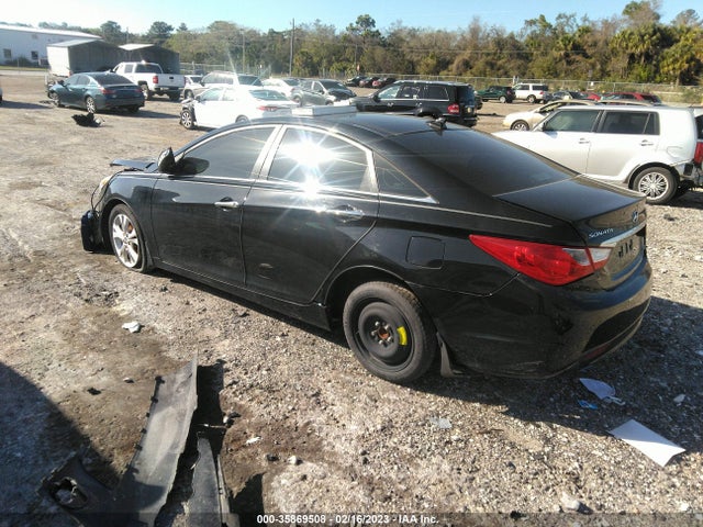 2012 HYUNDAI SONATA 2.4L LIMITED PZEV VIN: 5NPEC4AC7CH434193