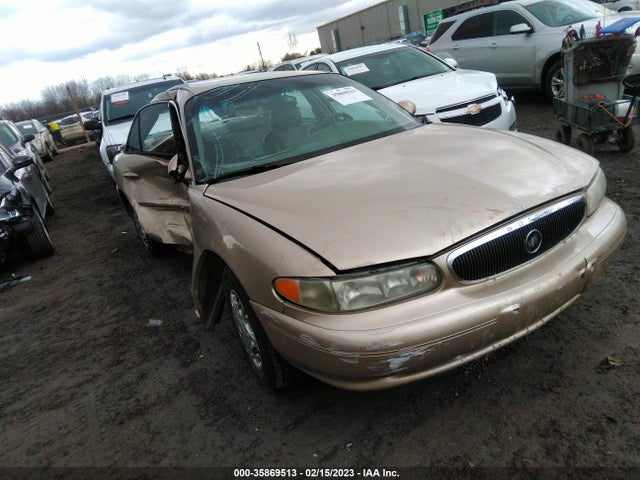 2004 BUICK CENTURY CUSTOM VIN: 2G4WS55J141193428