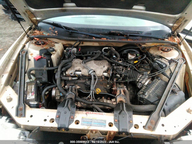 2004 BUICK CENTURY CUSTOM VIN: 2G4WS55J141193428