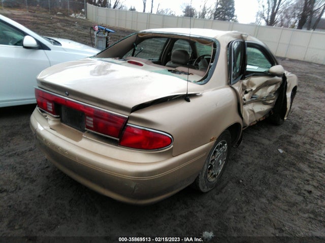 2004 BUICK CENTURY CUSTOM VIN: 2G4WS55J141193428