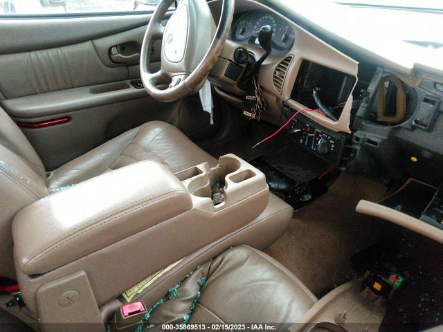 2004 BUICK CENTURY CUSTOM VIN: 2G4WS55J141193428