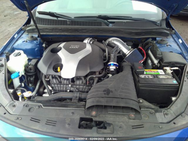 5XXGR4A66DG137673 KIA Optima Sx W/limited Pkg